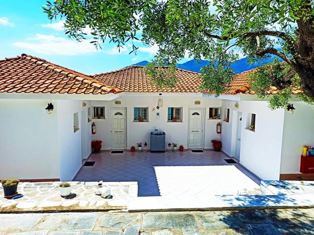 Studios Maria Chrysi Ammoudia Exteriér fotografie